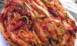 不酸的韩国泡菜怎么做 韩国泡菜怎么做